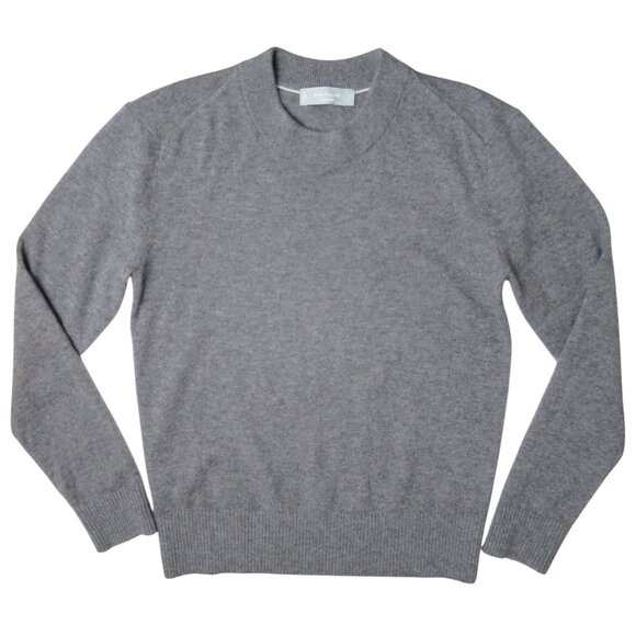 Everlane Cashmere Crewneck Sweater Size S - Picture 3 of 9
